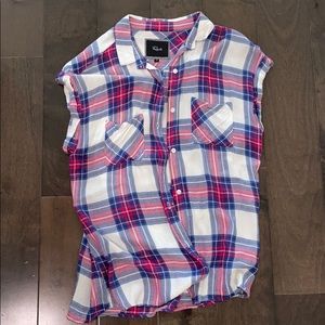Rails button tank size small